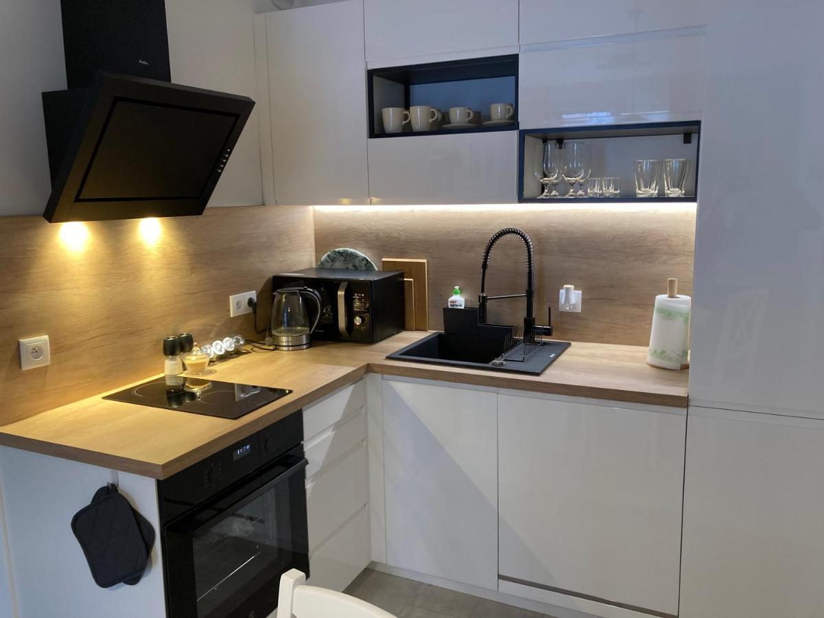 Apartament Boho z garażem Kołobrzeg Exterior foto