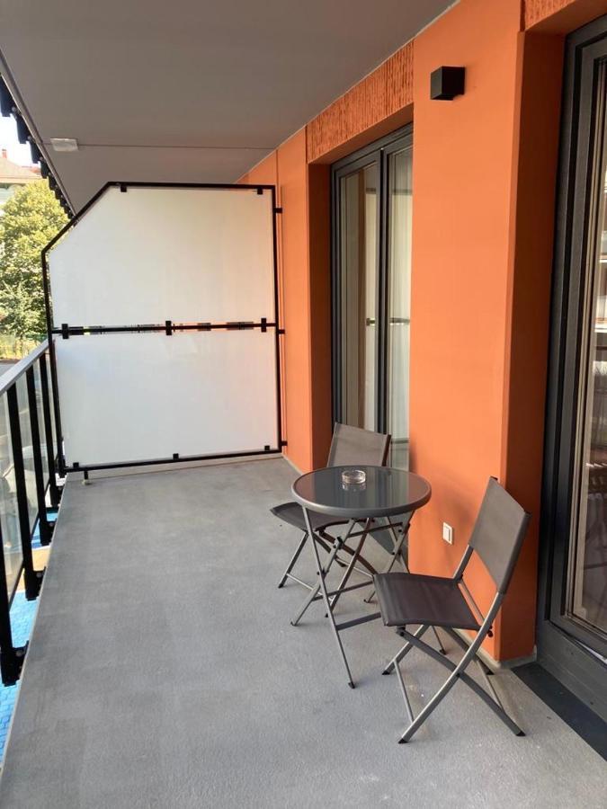 Apartament Boho z garażem Kołobrzeg Exterior foto