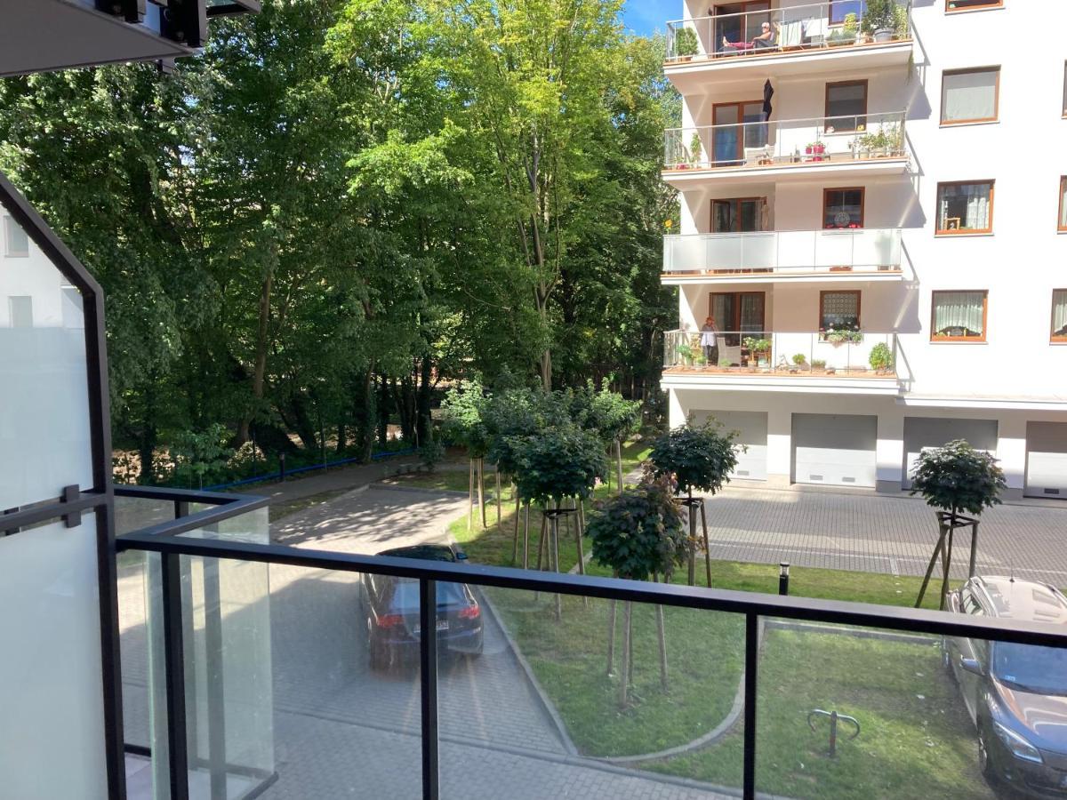 Apartament Boho z garażem Kołobrzeg Exterior foto