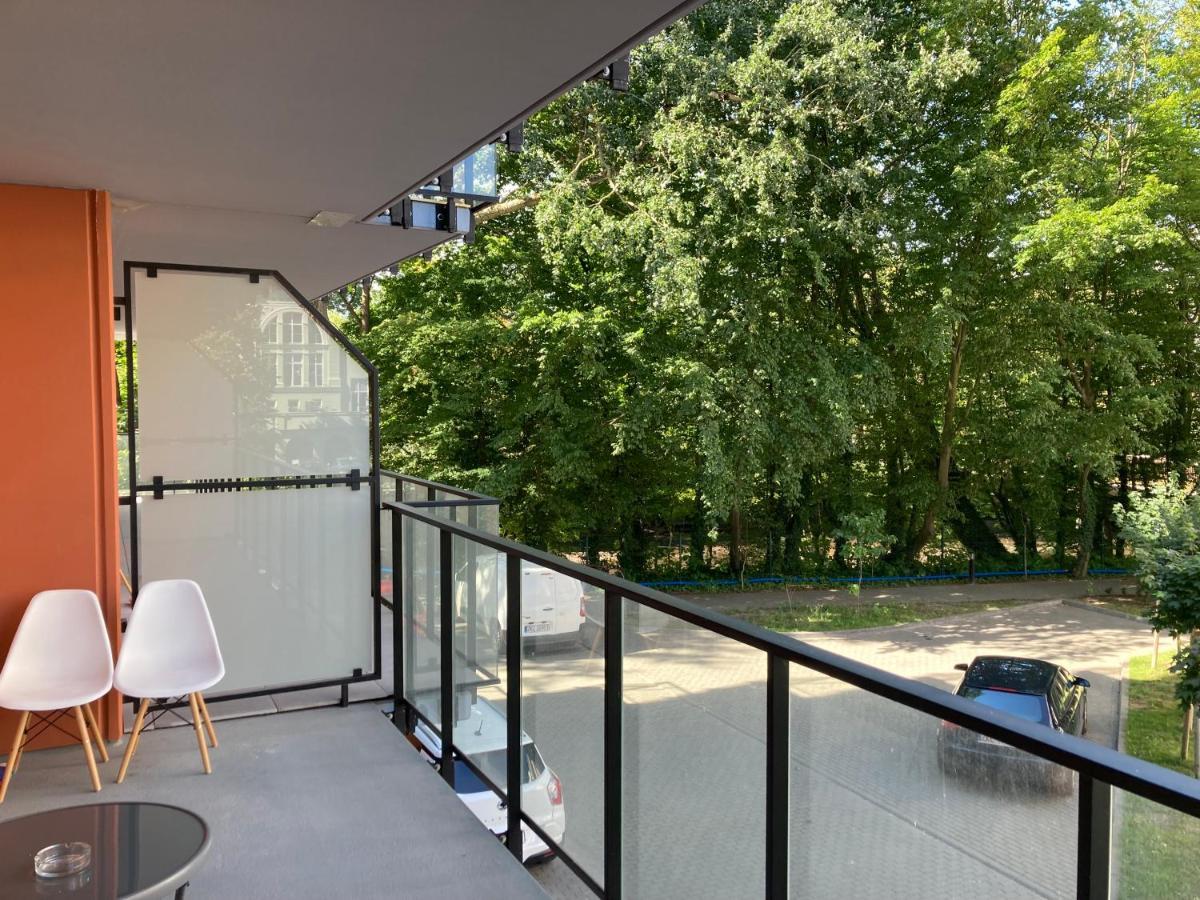 Apartament Boho z garażem Kołobrzeg Exterior foto