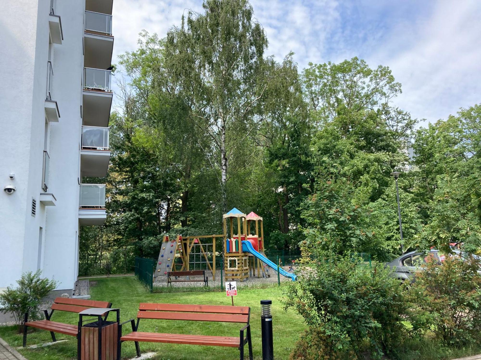 Apartament Boho z garażem Kołobrzeg Exterior foto