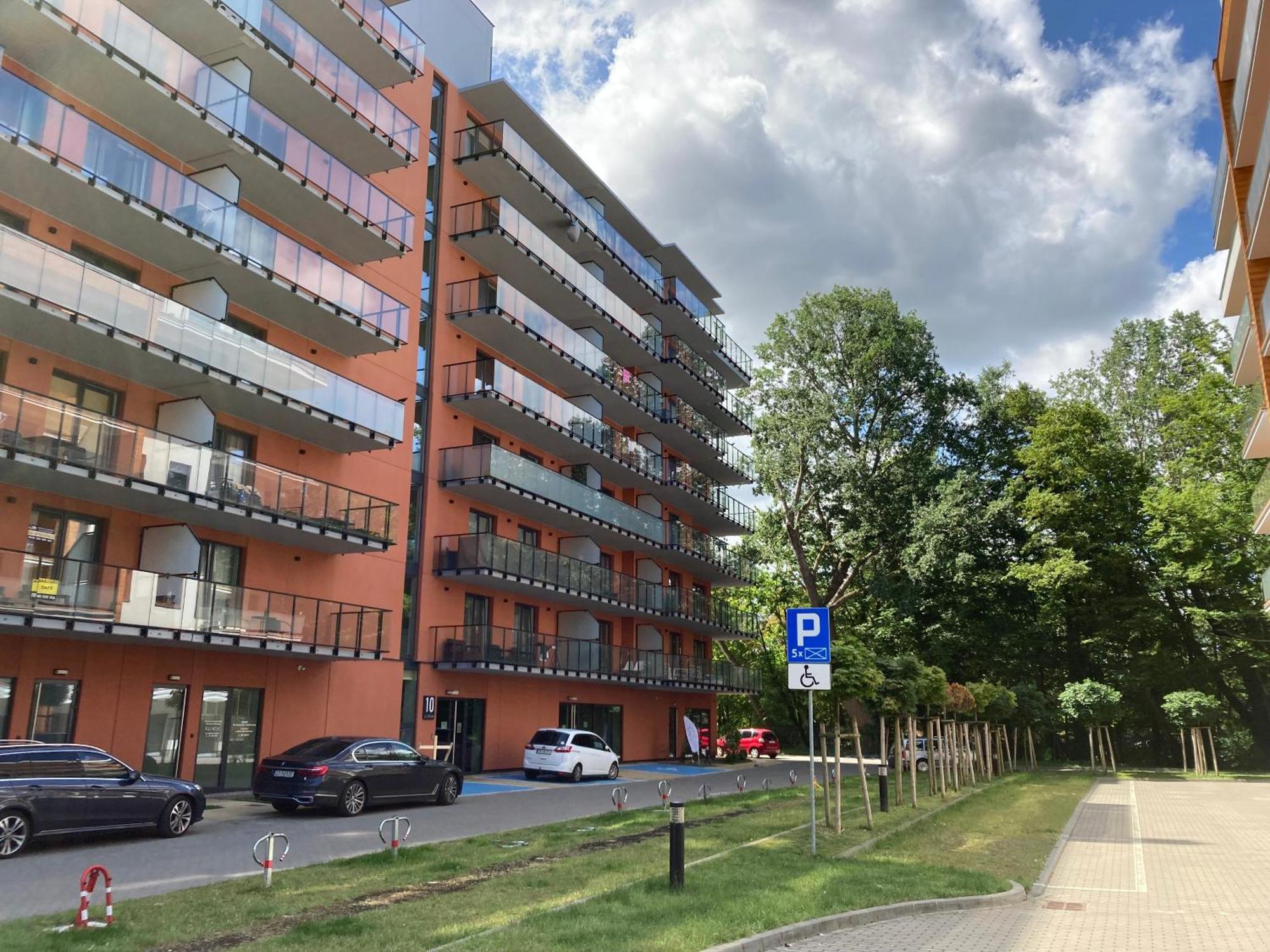 Apartament Boho z garażem Kołobrzeg Exterior foto