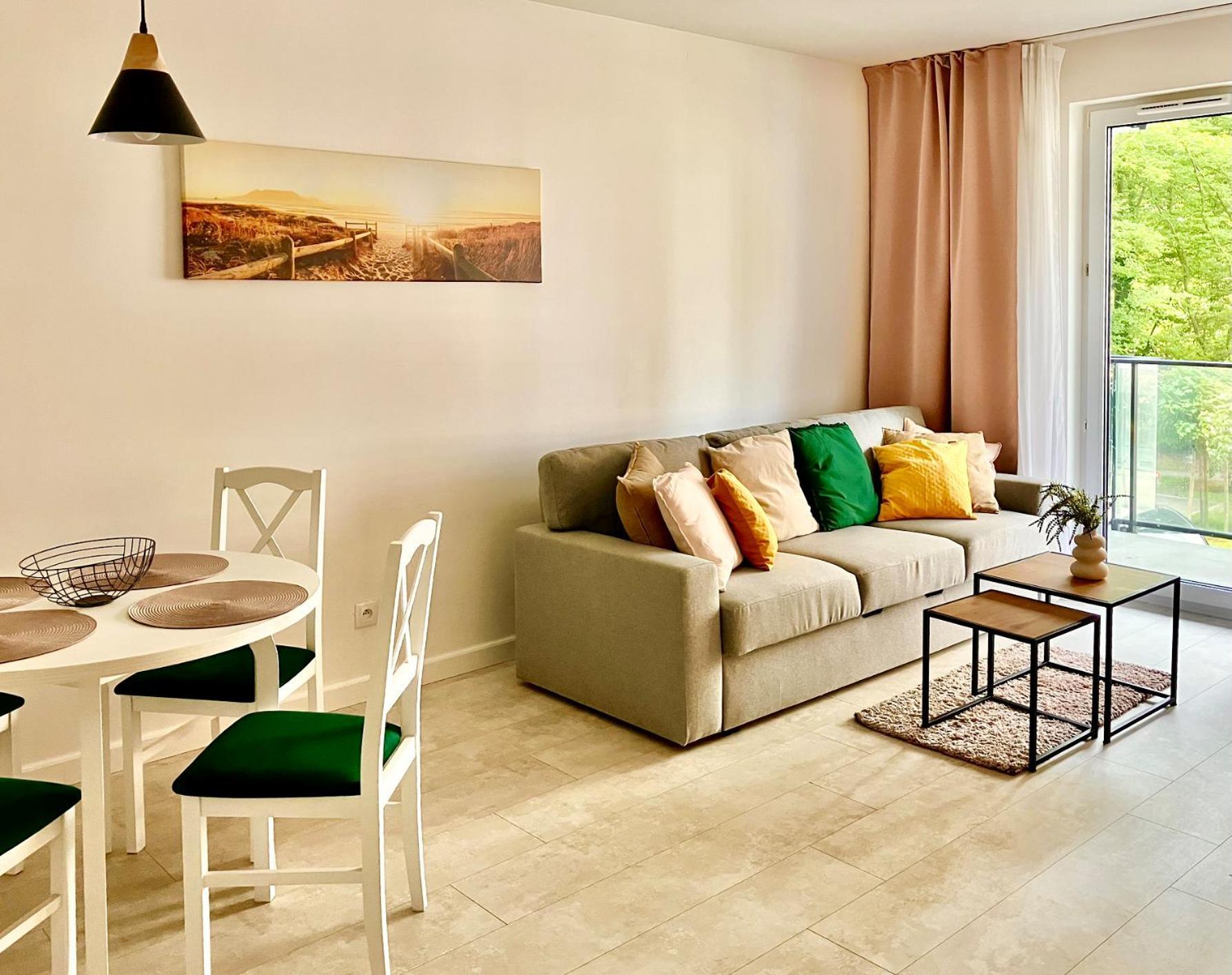 Apartament Boho z garażem Kołobrzeg Exterior foto