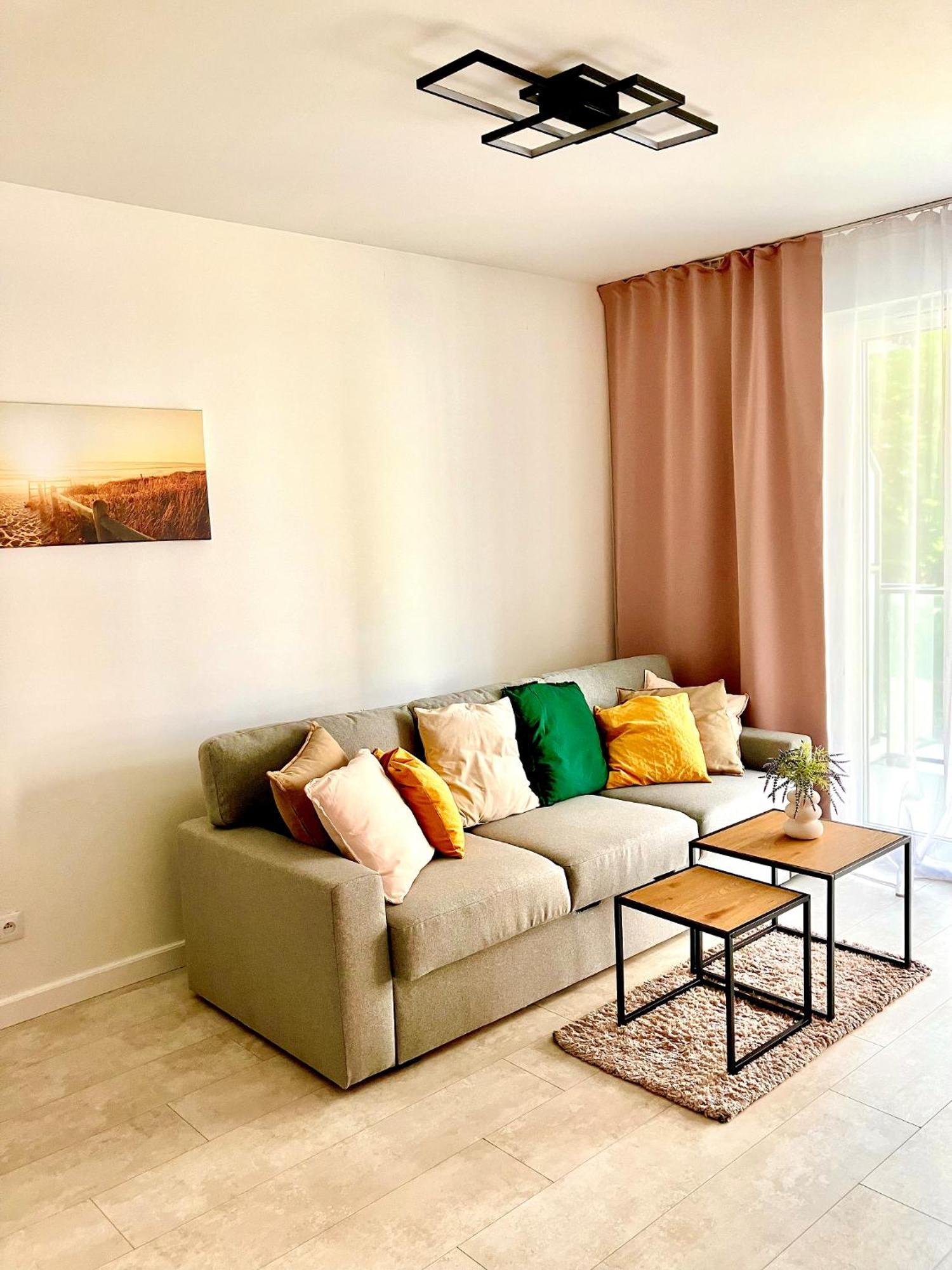 Apartament Boho z garażem Kołobrzeg Exterior foto