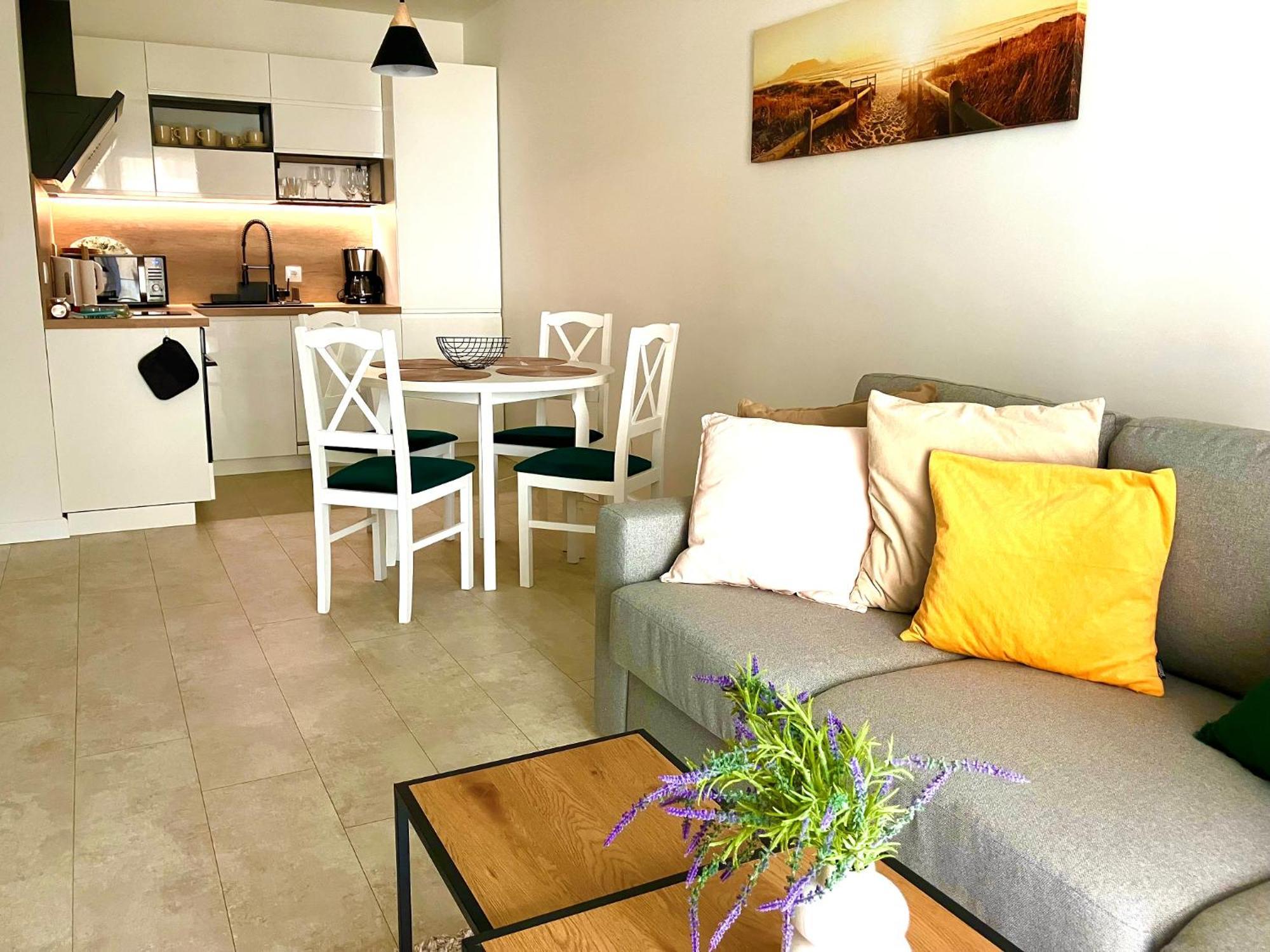 Apartament Boho z garażem Kołobrzeg Exterior foto